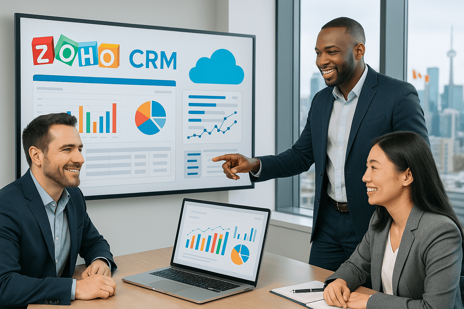 Zoho Premium Partner Canada | Bickert Management Inc. - Zoho CRM Experts